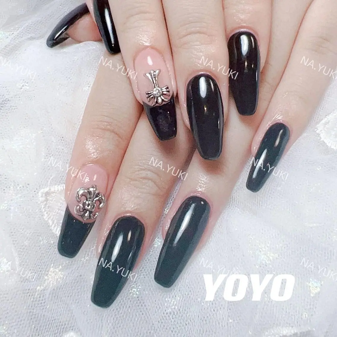 ネイル ハンドネイル ハンドケア YUKI 💗 渋谷店のネイルデザイン