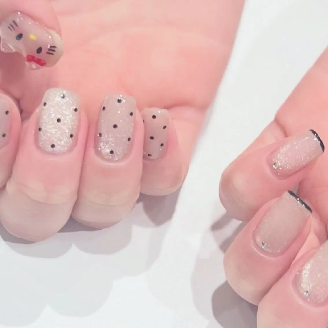 ネイル アートネイル ジェルネイル パラジェル ハンドネイル VINGT NAIL Aika.K🍒のネイルデザイン