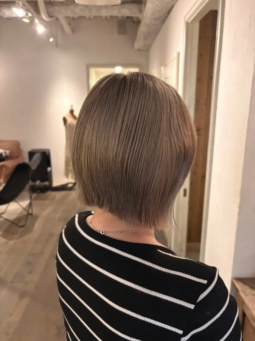 ヘアカラー 野口 心晴のヘアスタイル