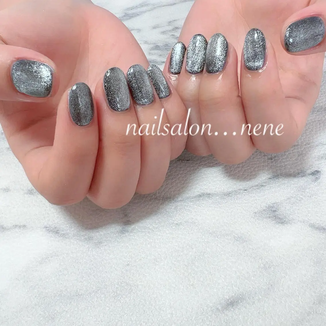 ネイル マグネットネイル nailsalon ...neneのネイルデザイン