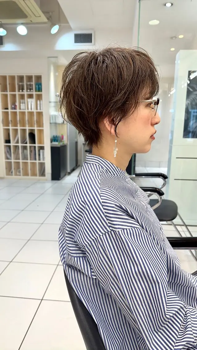 ショート 小池 功のヘアスタイル