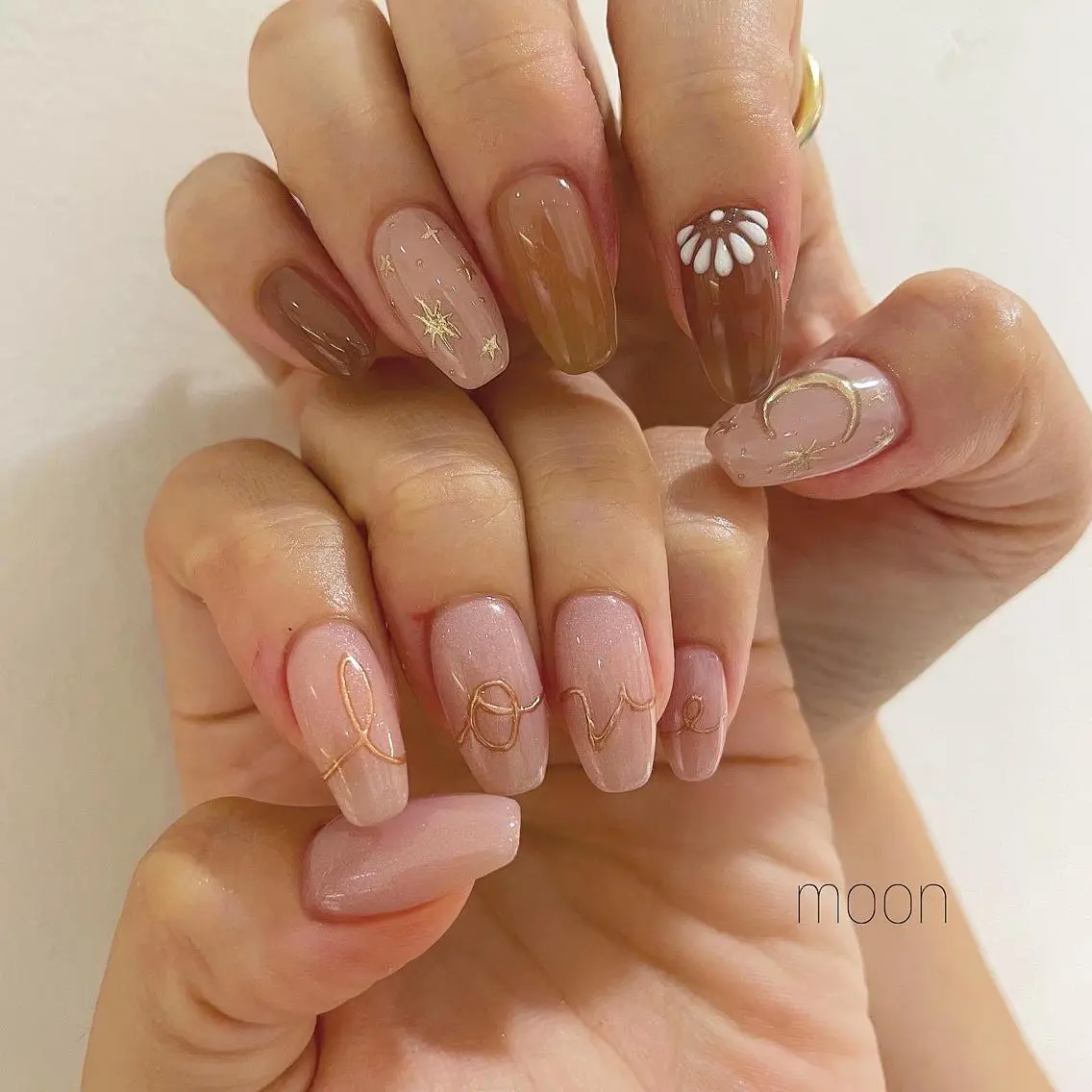 キッズ ネイル feey ⁑erinaのネイルデザイン
