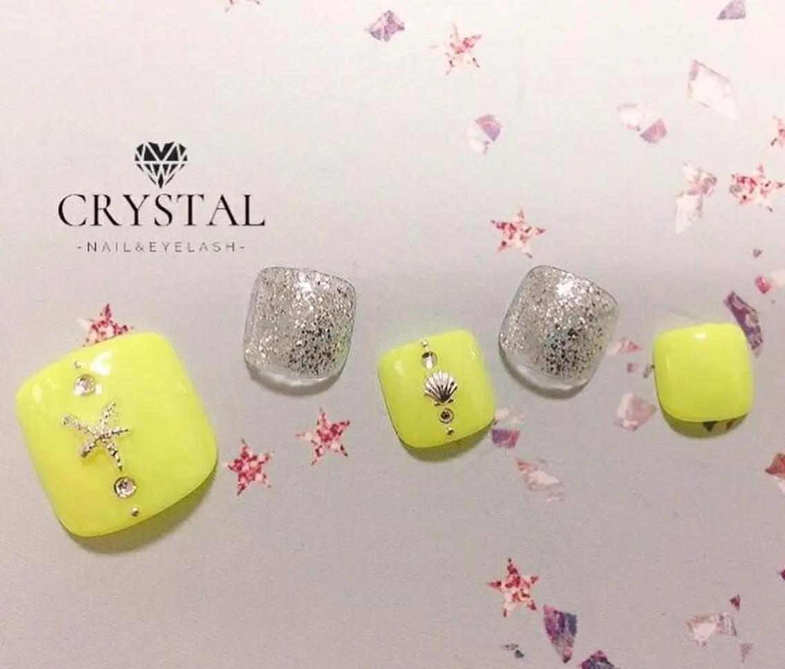 ネイル フットネイル CL Nailのネイルデザイン