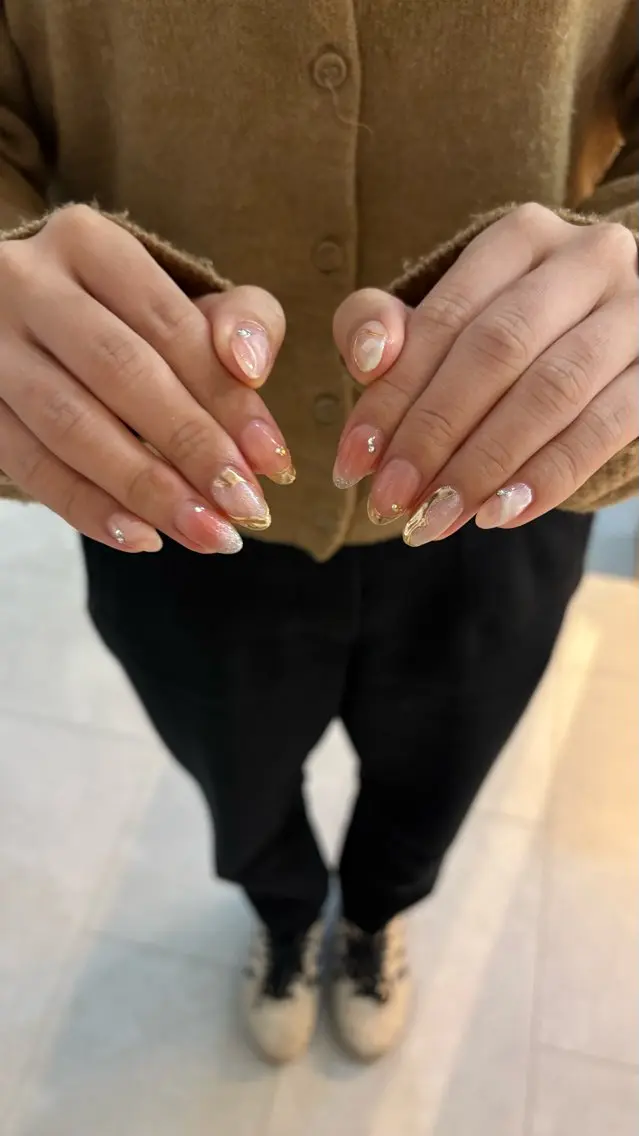 ネイル ハンドネイル meilll nailのネイルデザイン