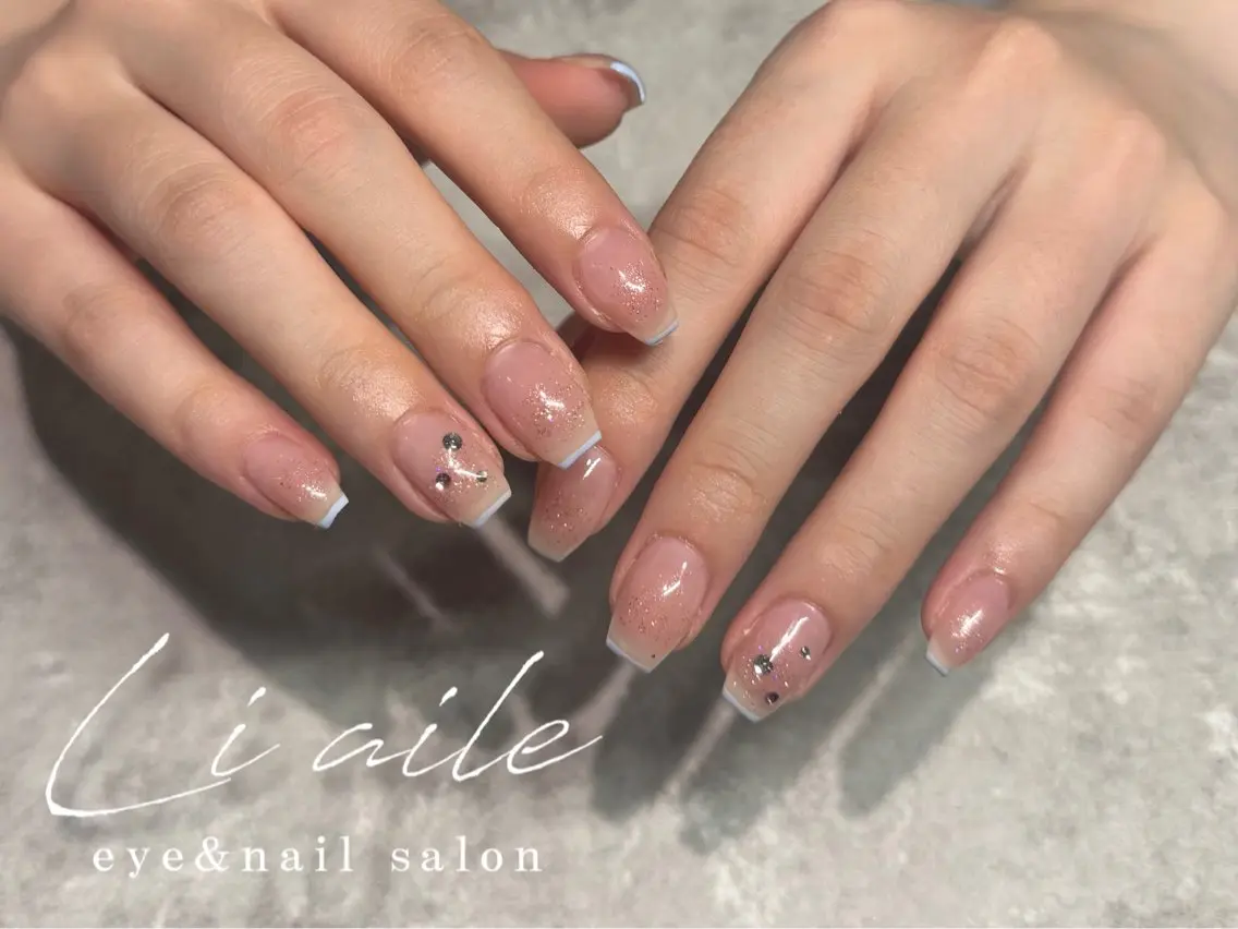 ネイル ハンドネイル Li aile Aika🌙のネイルデザイン