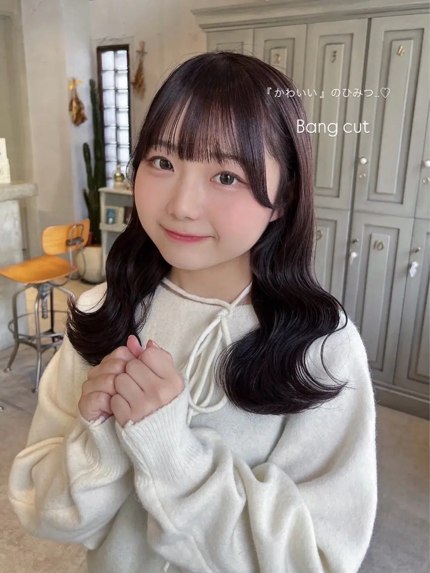 🩰 5cm以上 切らせていただける方限定 🩰🪄︎︎◝✩ ロングカット＋シャンプー･トリートメント無料✨️の写真