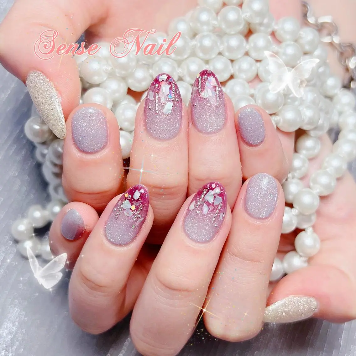 ネイル ハンドネイル ハンドケア YUKI 💗 渋谷店のネイルデザイン