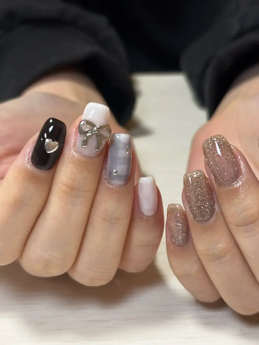 ネイル 持ち込み kotone / toneのネイルデザイン
