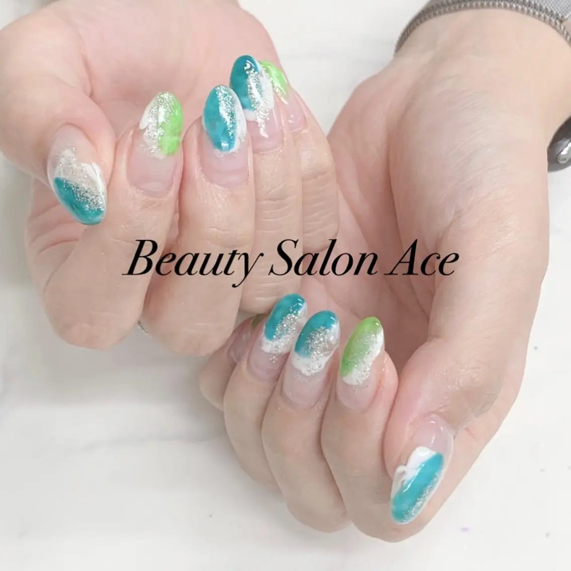 ネイル メンズネイル ハンドネイル ハンドケア 池袋フィルイン Ace♡Nailのネイルデザイン