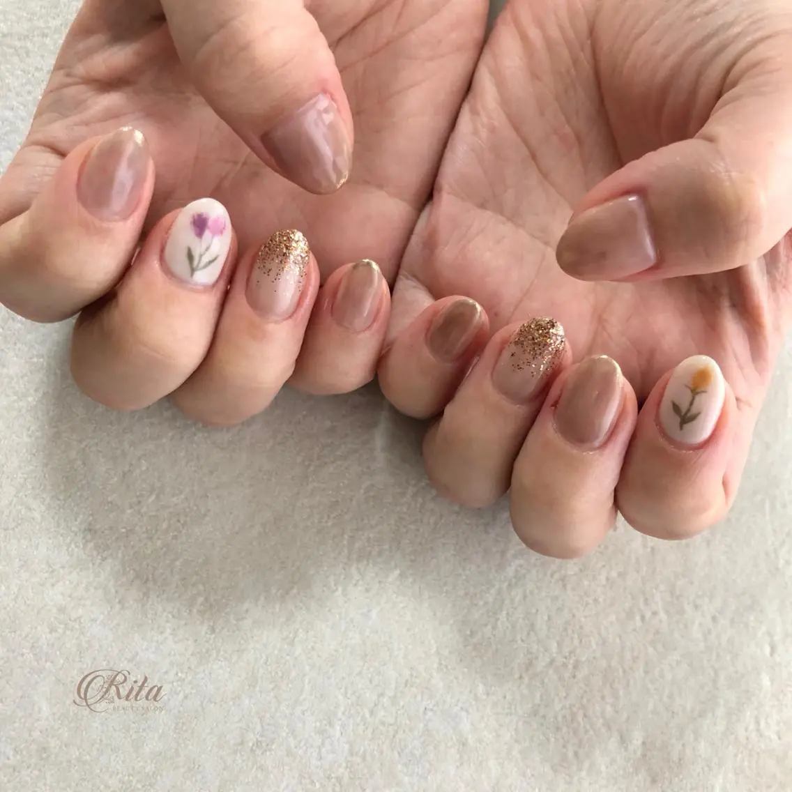 ネイル salon de fika【中崎町】のネイルデザイン