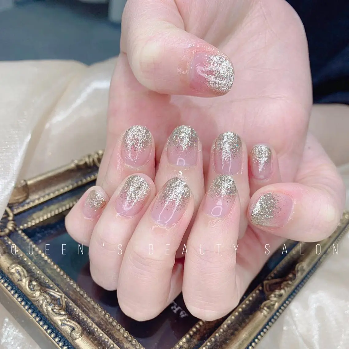 ネイル ハンドネイル Queens マオのネイルデザイン