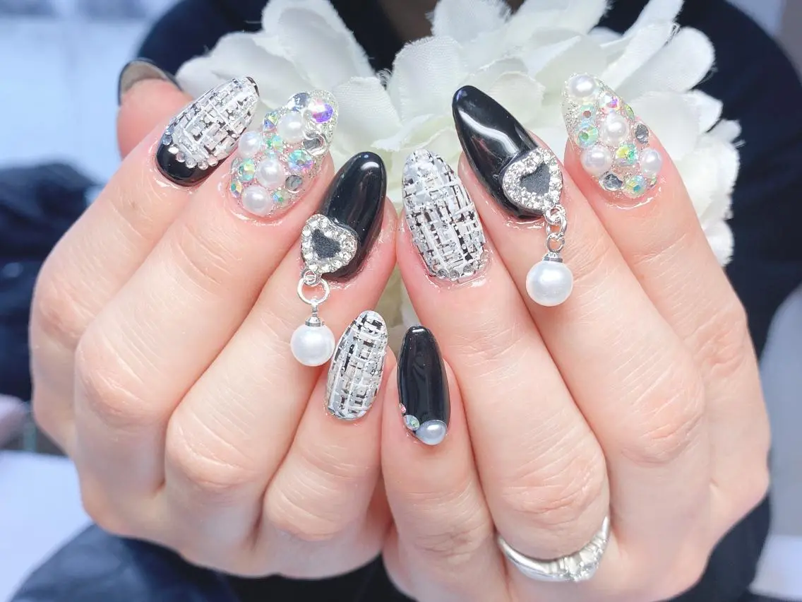 ネイル ハンドネイル Ｎail Ｓalon ertiのネイルデザイン