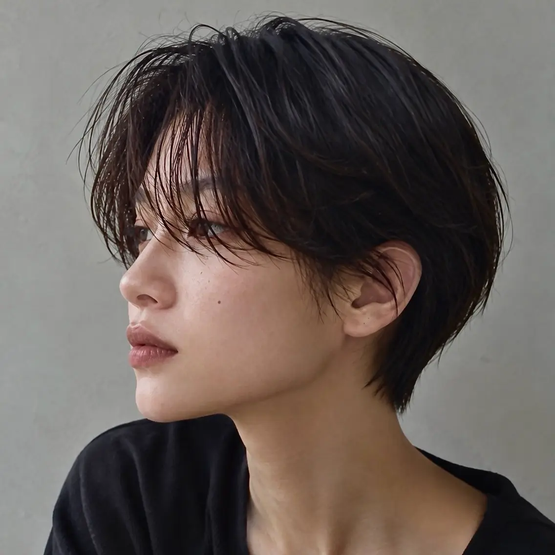 ショート カット ヘアカラー トリートメント カット特化/ 荒井史行/新宿三丁目のヘアスタイル