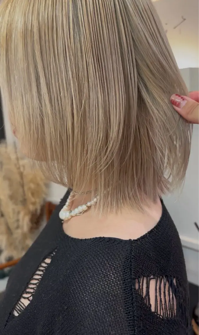 カラー ヘアカラー ooitヨシダ ミナミのヘアスタイル