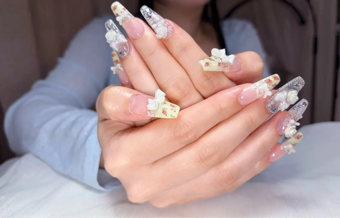 ネイル ハンドネイル ゆい ノエラネイルのネイルデザイン