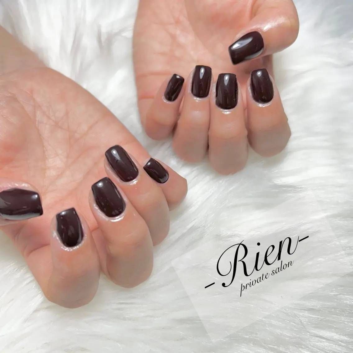 ネイル ハンドネイル -Rien- プライベートサロンのネイルデザイン