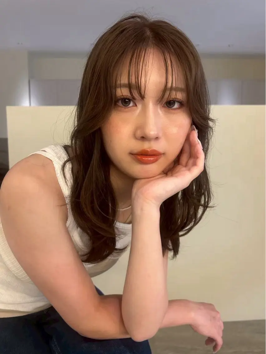 ロング カラー 吉田 幸季のヘアスタイル
