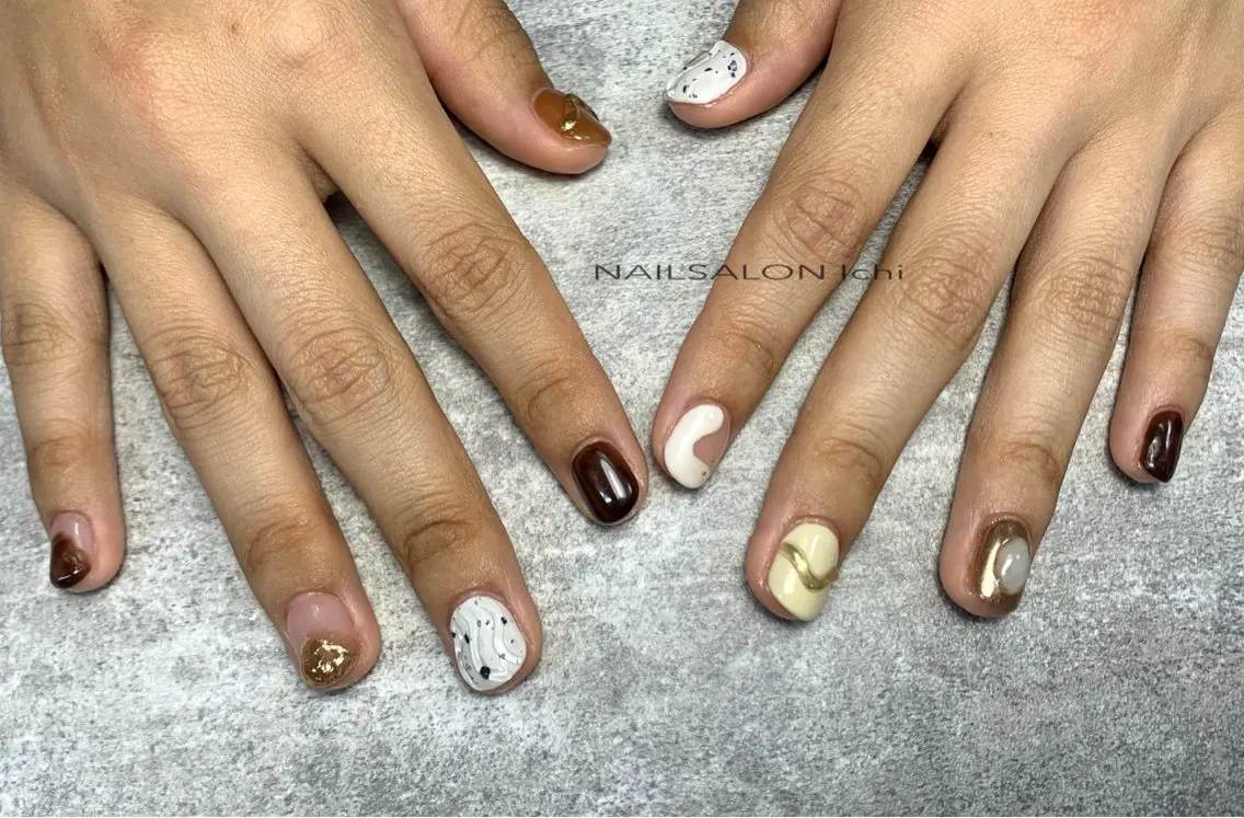 ネイル ハンドネイル NAILSALON Ichiのネイルデザイン