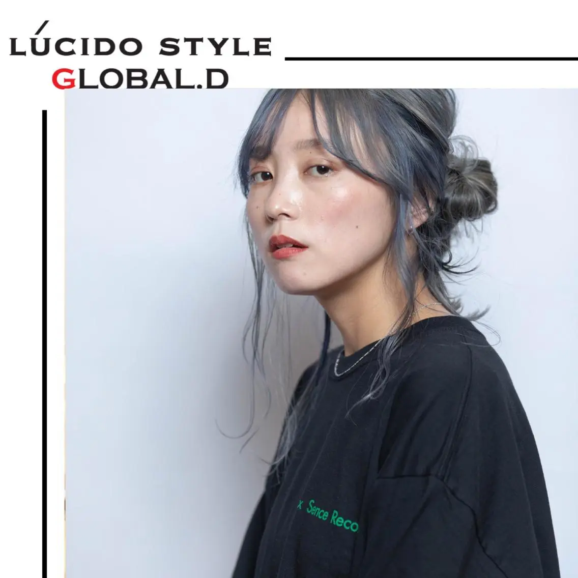 セミロング カラー ヘアアレンジ ヘアカラー トリートメント 🥛洒落髪小顔cut なら龍崎🥛のヘアスタイル