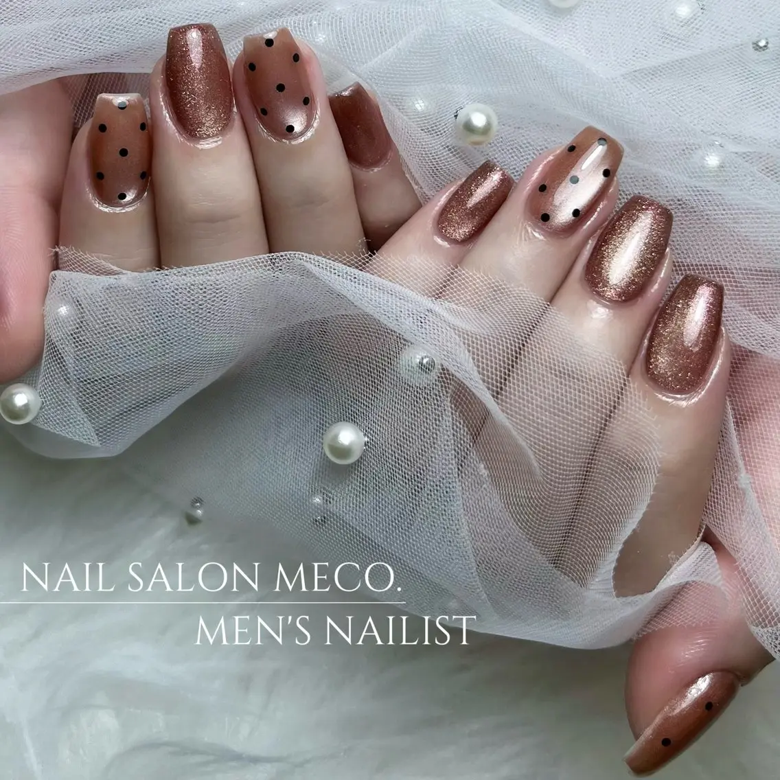 ネイル ハンドネイル nailsalon mecoのネイルデザイン