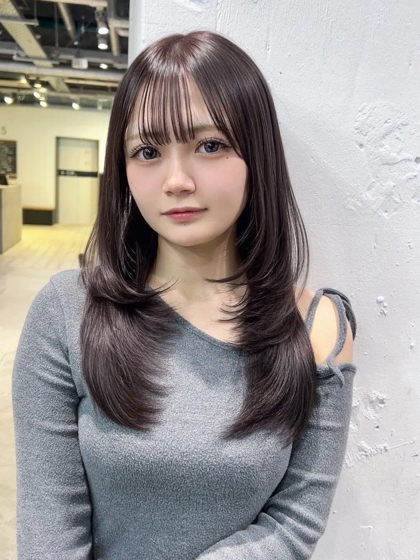 カラー ヘアカラー ALBUM りくのヘアスタイル