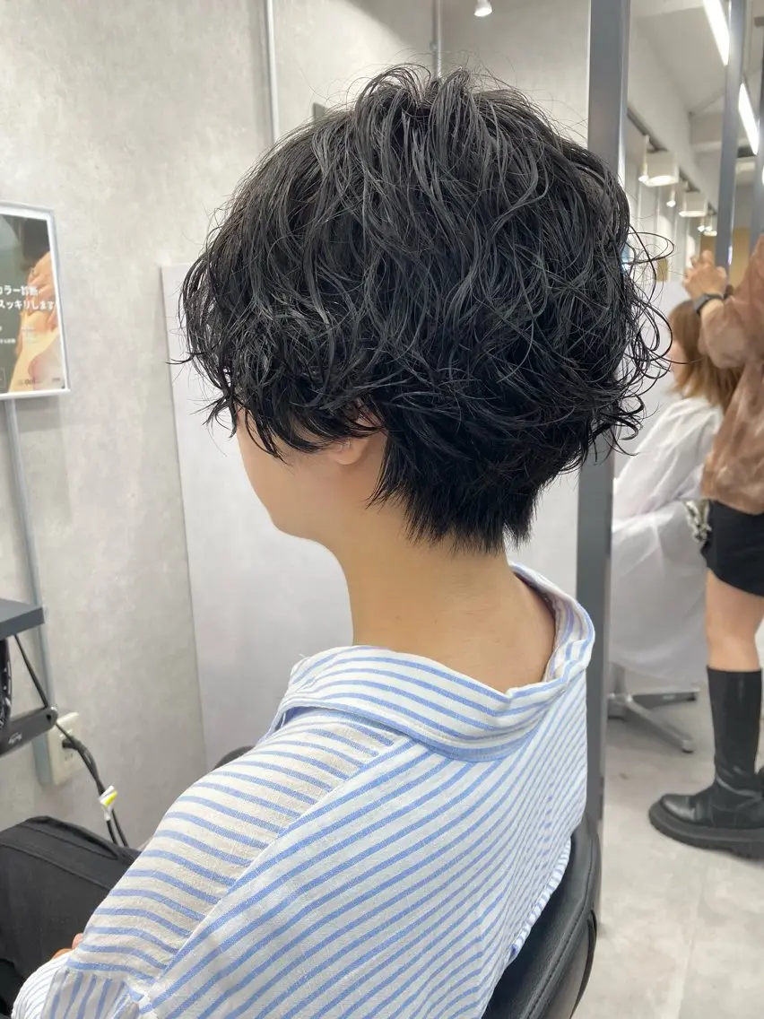 ショート ハンサムショート ショートヘア 🌸Bob🌸 市井友佳子のヘアスタイル