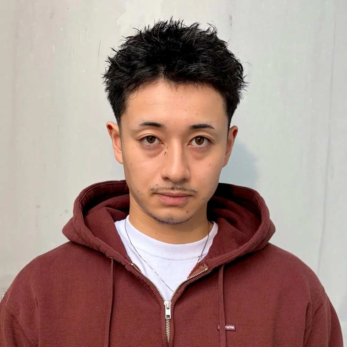 ショート パーマ メンズ メンズパーマ メンズショート スパイキーショート メンズツイストパーマ メンズベリーショート カット パーマ ⚾️横浜メンズカット 阿部龍馬🍺🍔のヘアスタイル