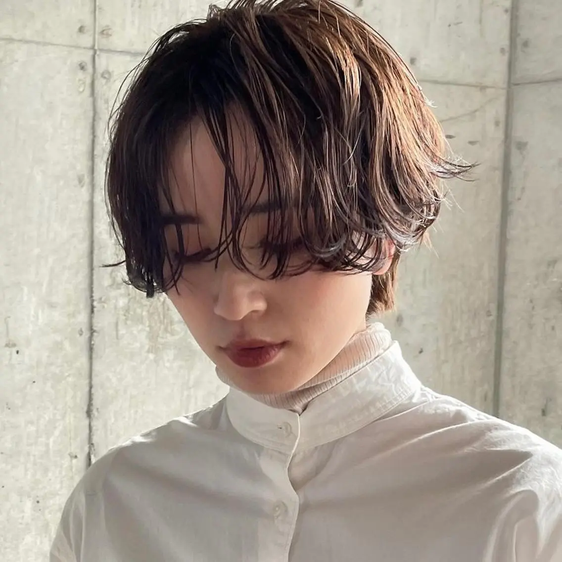 ショート カット パーマ パーマ/ 🌿nanakoのヘアスタイル