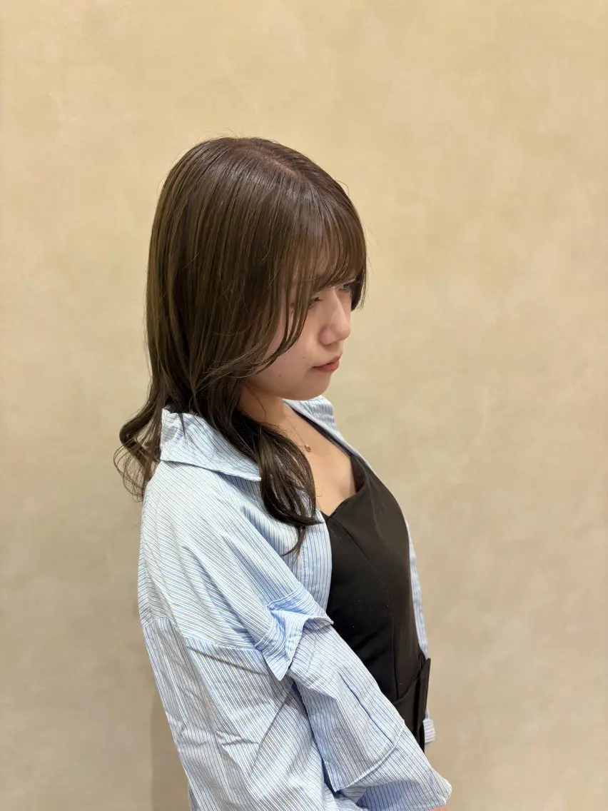 ミディアム ちづるForever Assistantのヘアスタイル