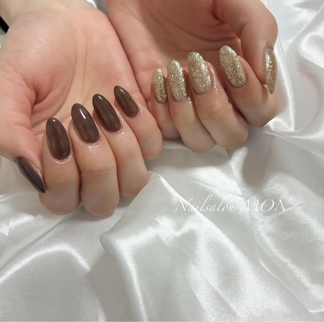 ネイル ハンドネイル Nailsalon MONのネイルデザイン