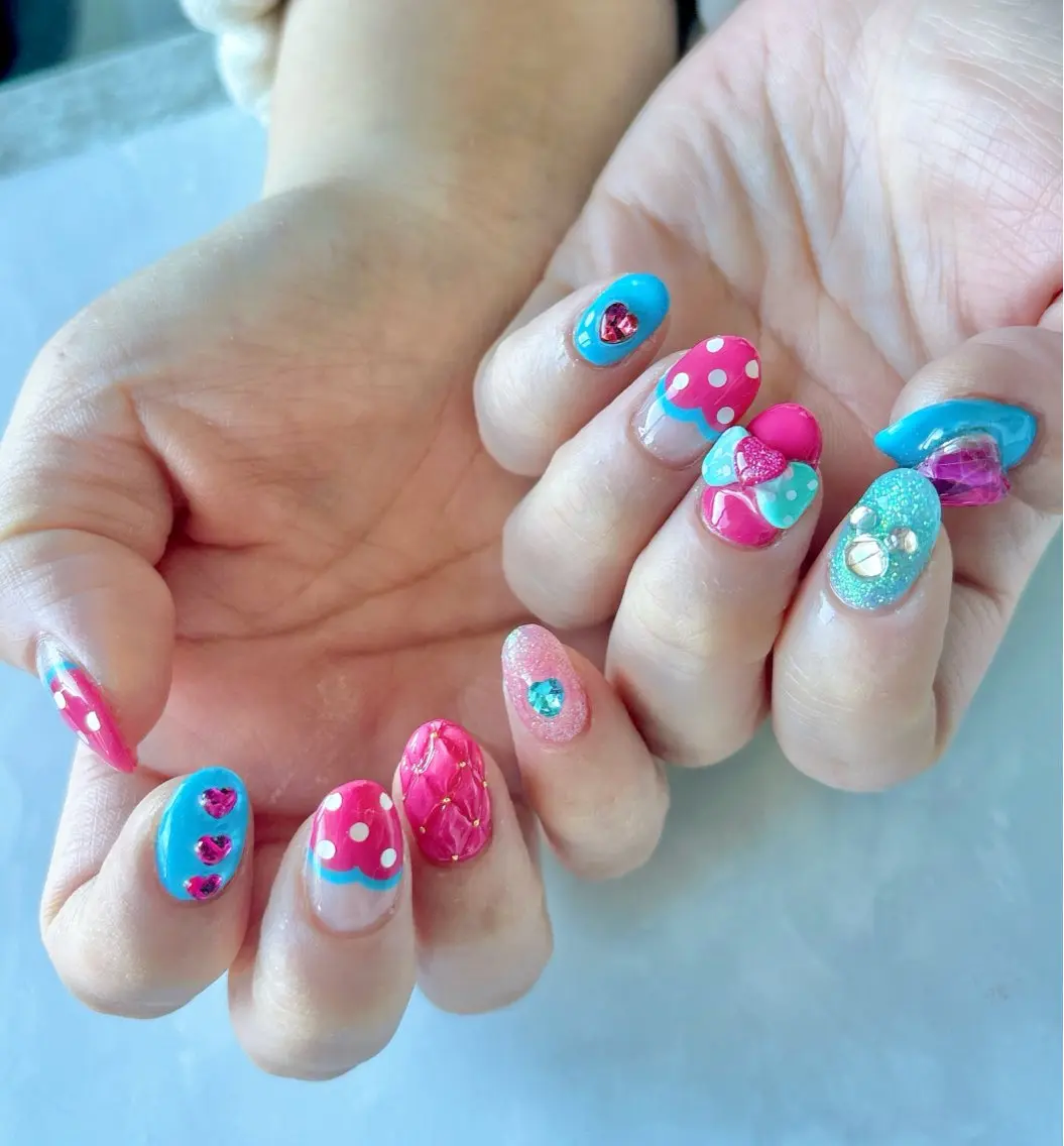 ネイル PLANET nailのネイルデザイン