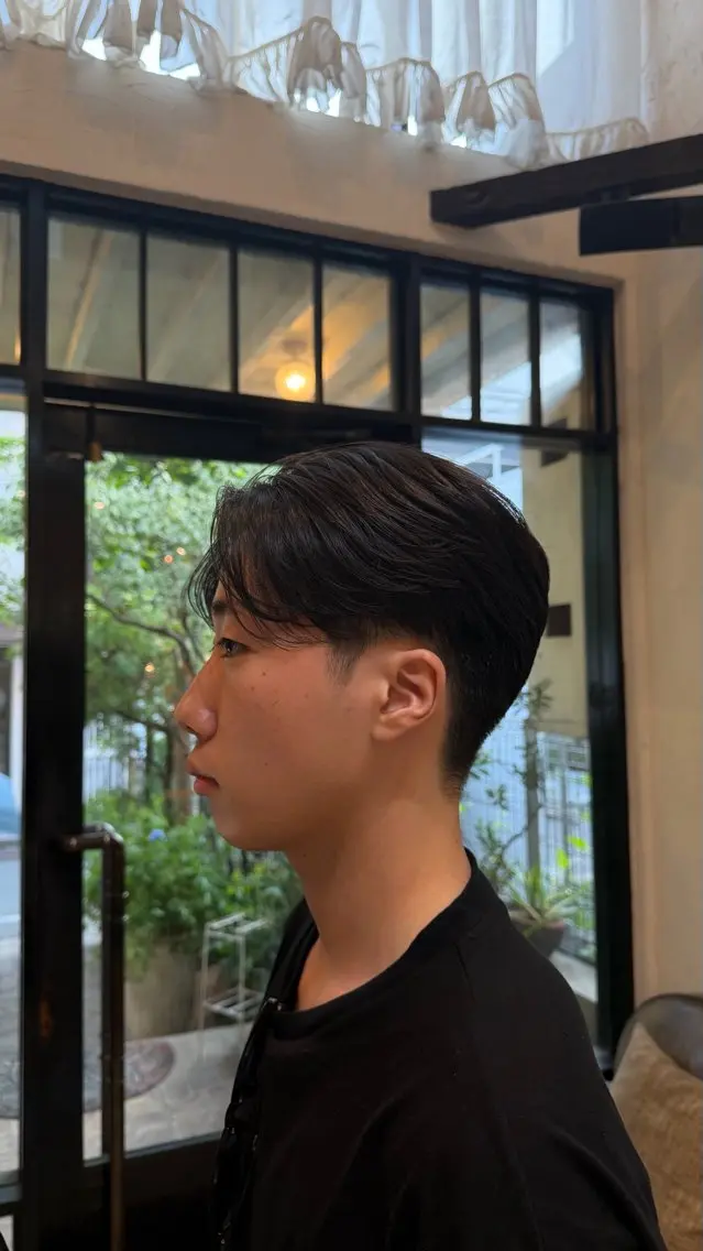 メンズ momoka Jr.stylistのヘアスタイル