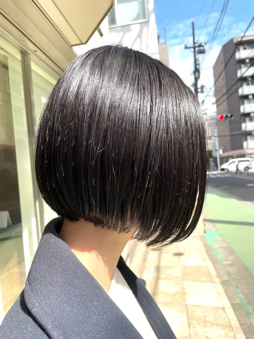 ショート 黒坂 唯奈 /パーマ・ボブ特化のヘアスタイル
