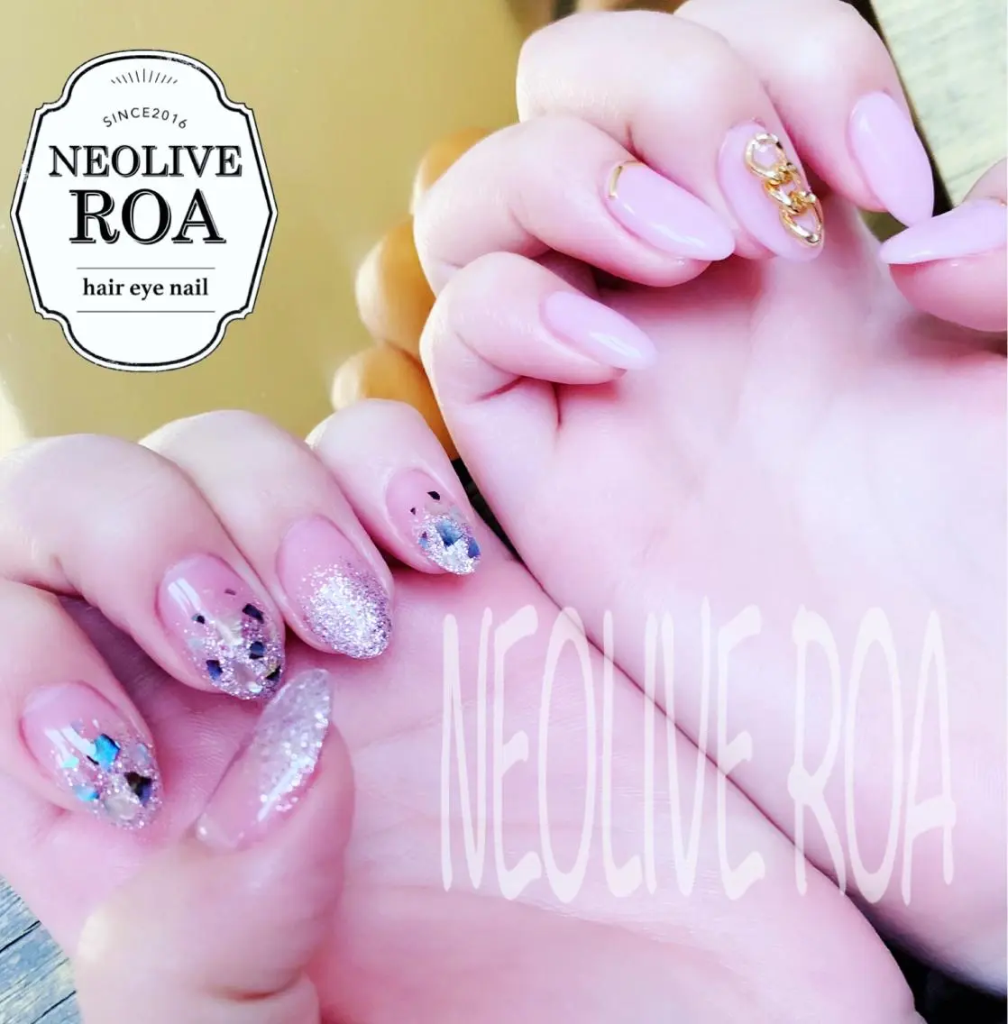 ネイル ハンドネイル Nail by selenのネイルデザイン