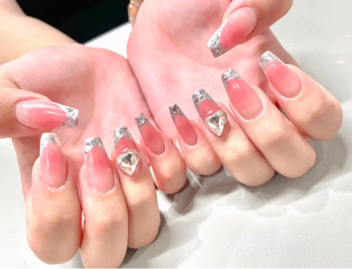 ネイル ハンドネイル ゆりか joieange福島のネイルデザイン
