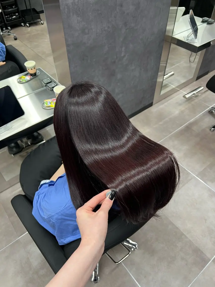 カラー カット ヘアカラー トリートメント 🩶髪質改善/新宿 /saaya🩶のヘアスタイル