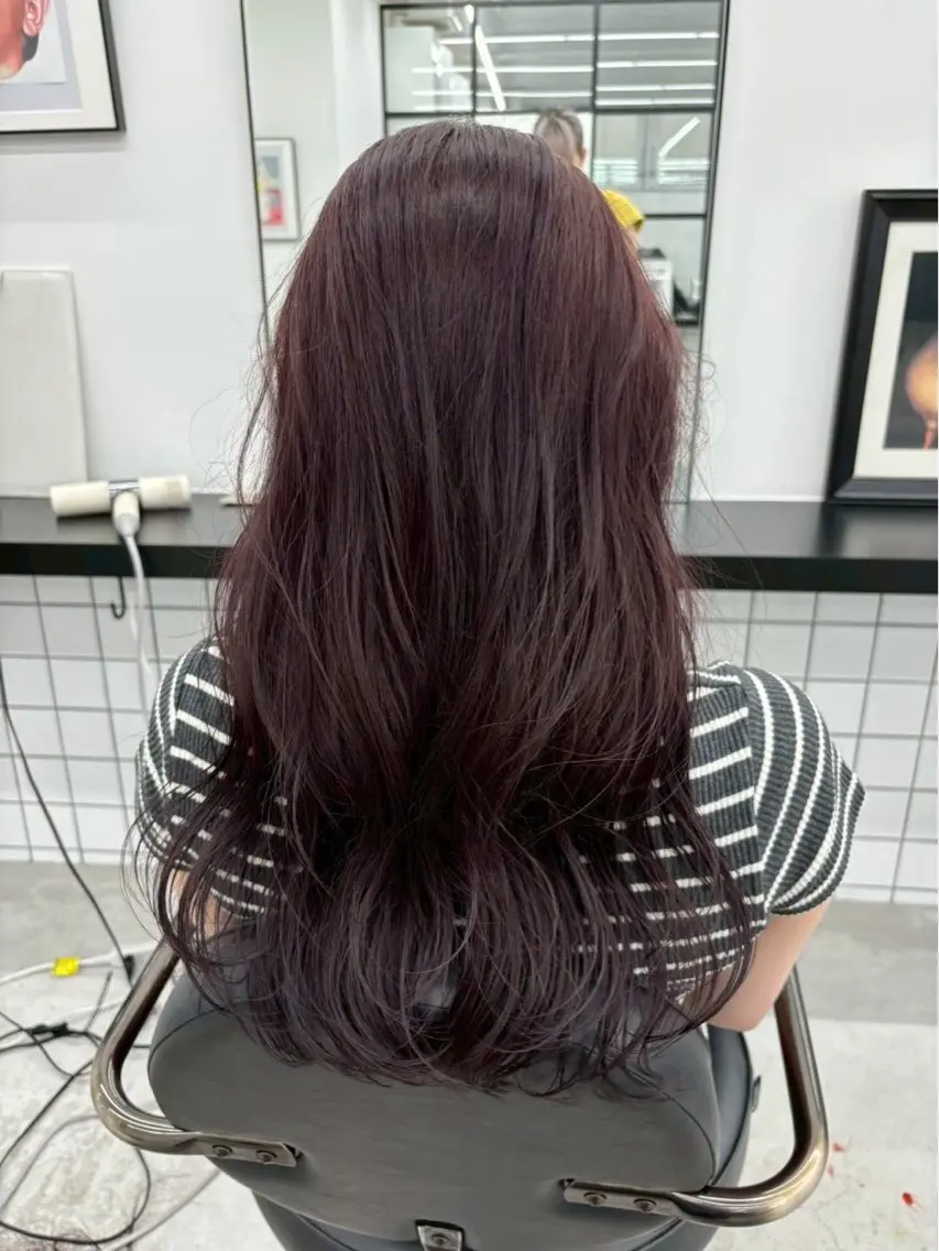 カラー 恋夢💫 JILLSTUDIOのヘアスタイル