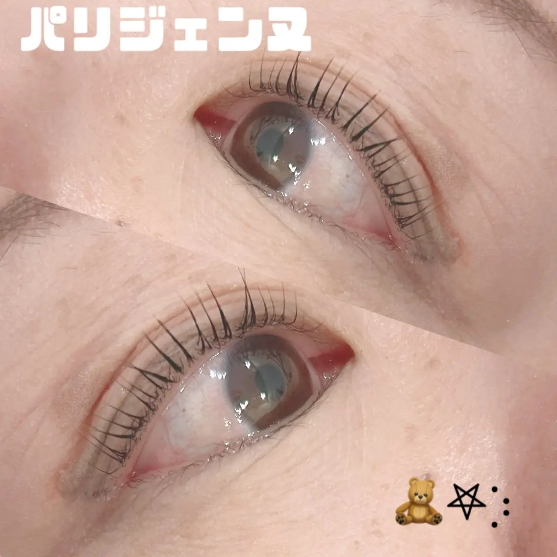 マツエク・マツパ パリジェンヌラッシュリフト マツパ Y Ayaのマツエク・マツパデザイン