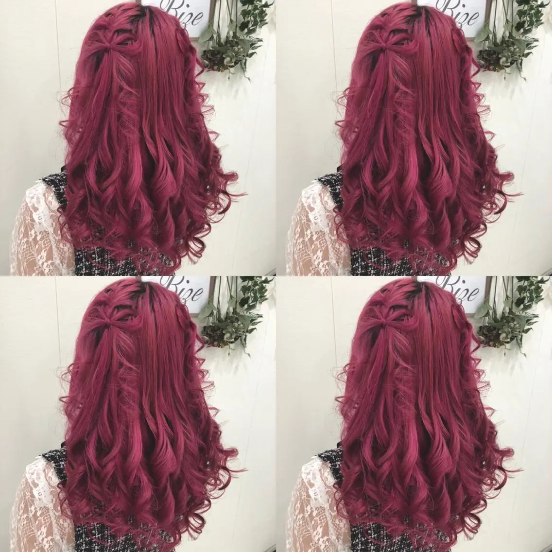 ロング ヘアアレンジ ヘアセット 🌷MAYU 🌷のヘアスタイル