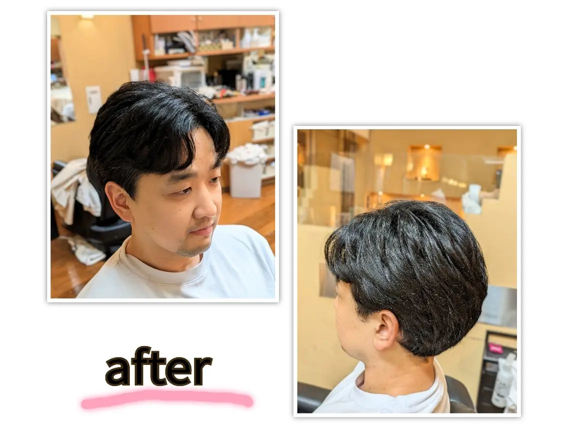 ショート メンズ 三村 姫花のヘアスタイル