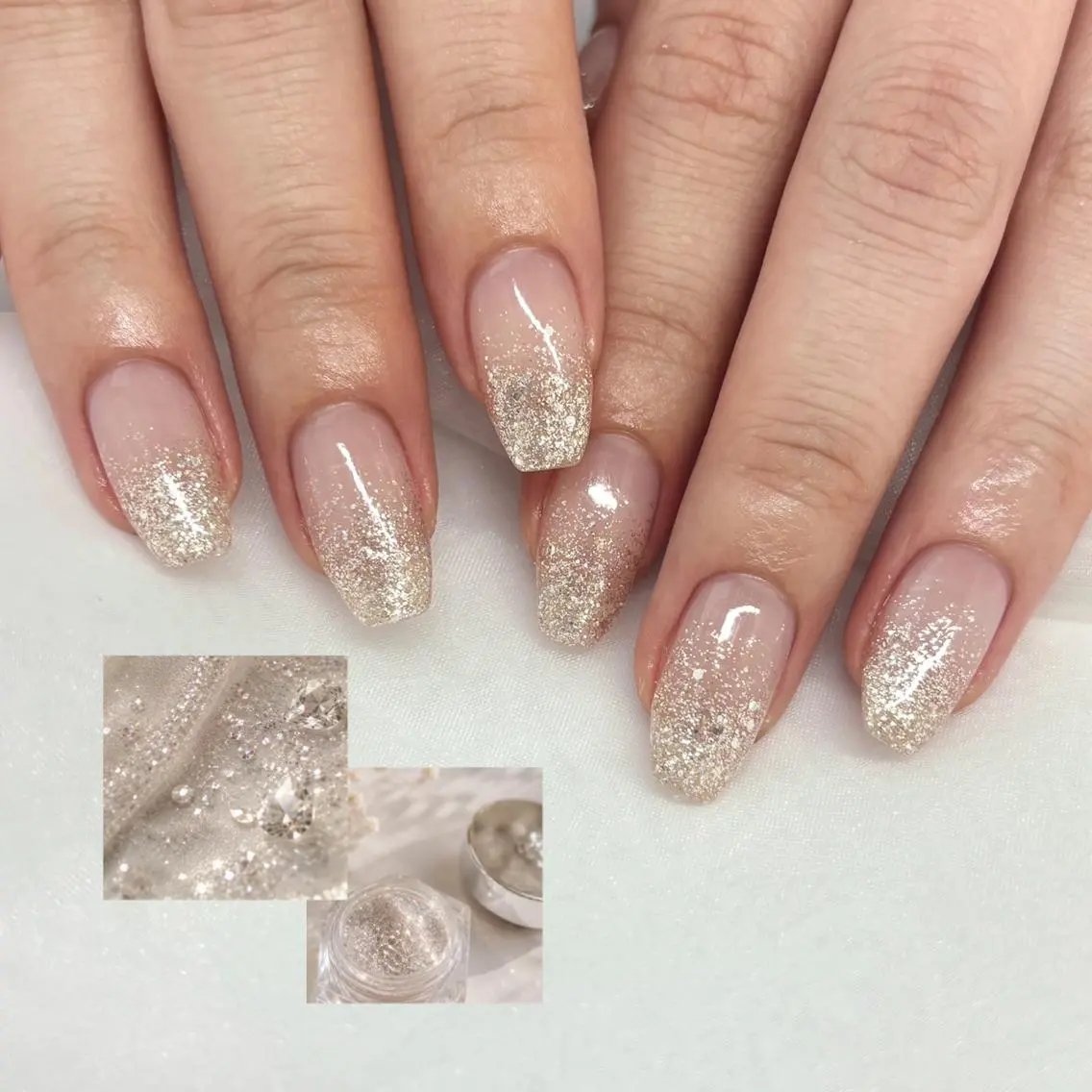ネイル ハンドネイル 新宿代々木/キレイめ ちゅるん/miriのネイルデザイン