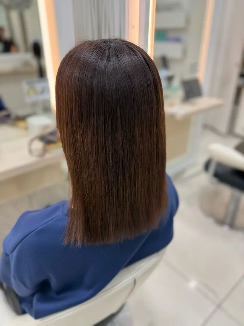 ✨メンテナンスカット✂️➕ケアトリートメント✨の写真
