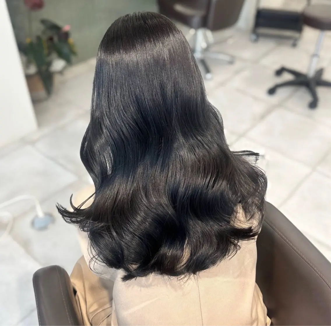 セミロング cerc🎀 ココナ🎀のヘアスタイル