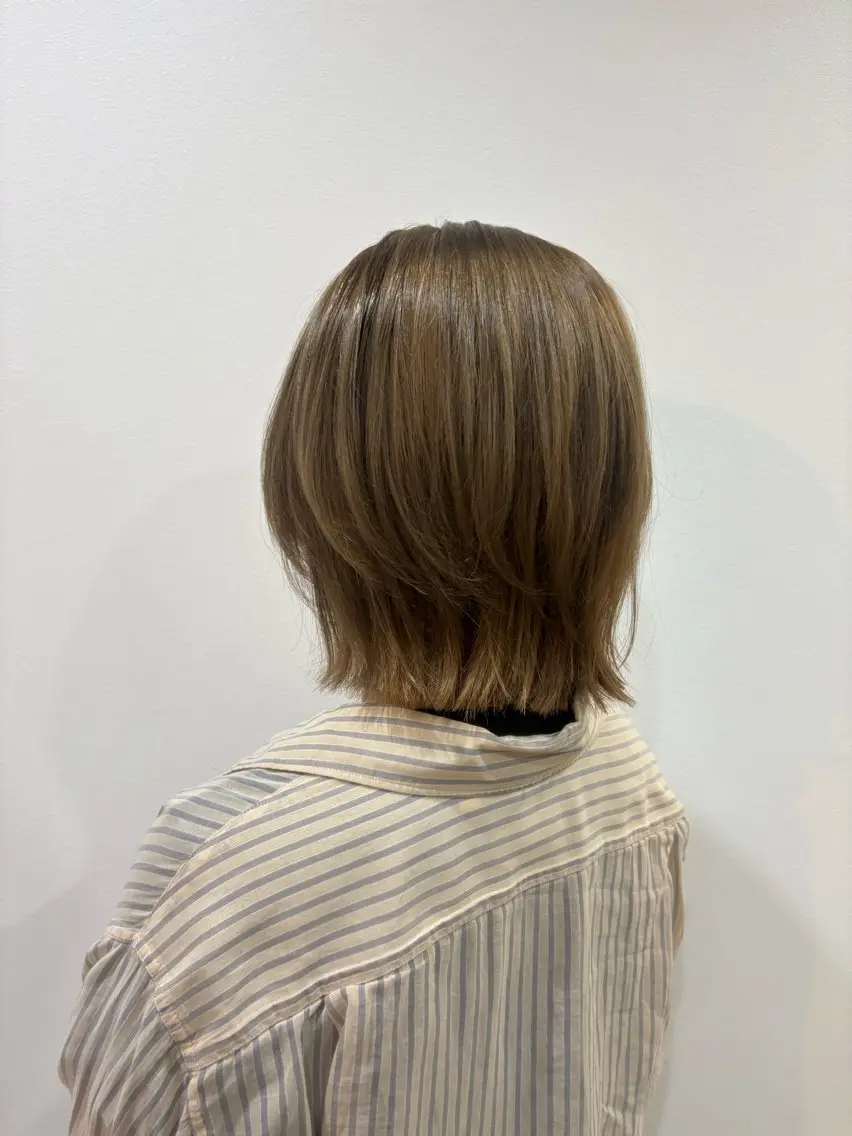 ミディアム 🌞SoL🌞 高松 伶凪のヘアスタイル