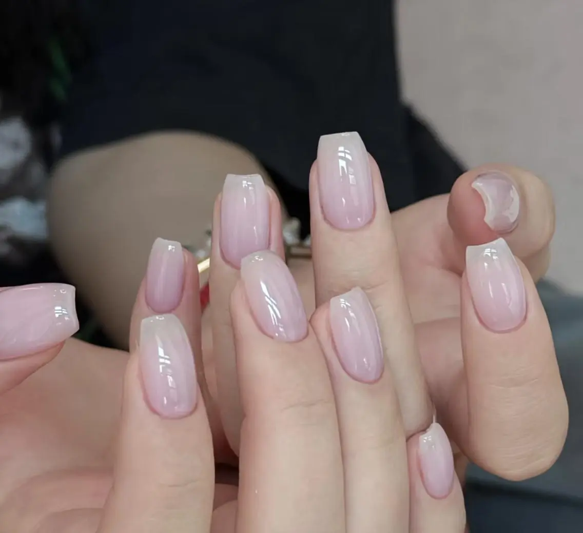 ネイル ハンドネイル ハンドケア 🍑 momo_nailのネイルデザイン