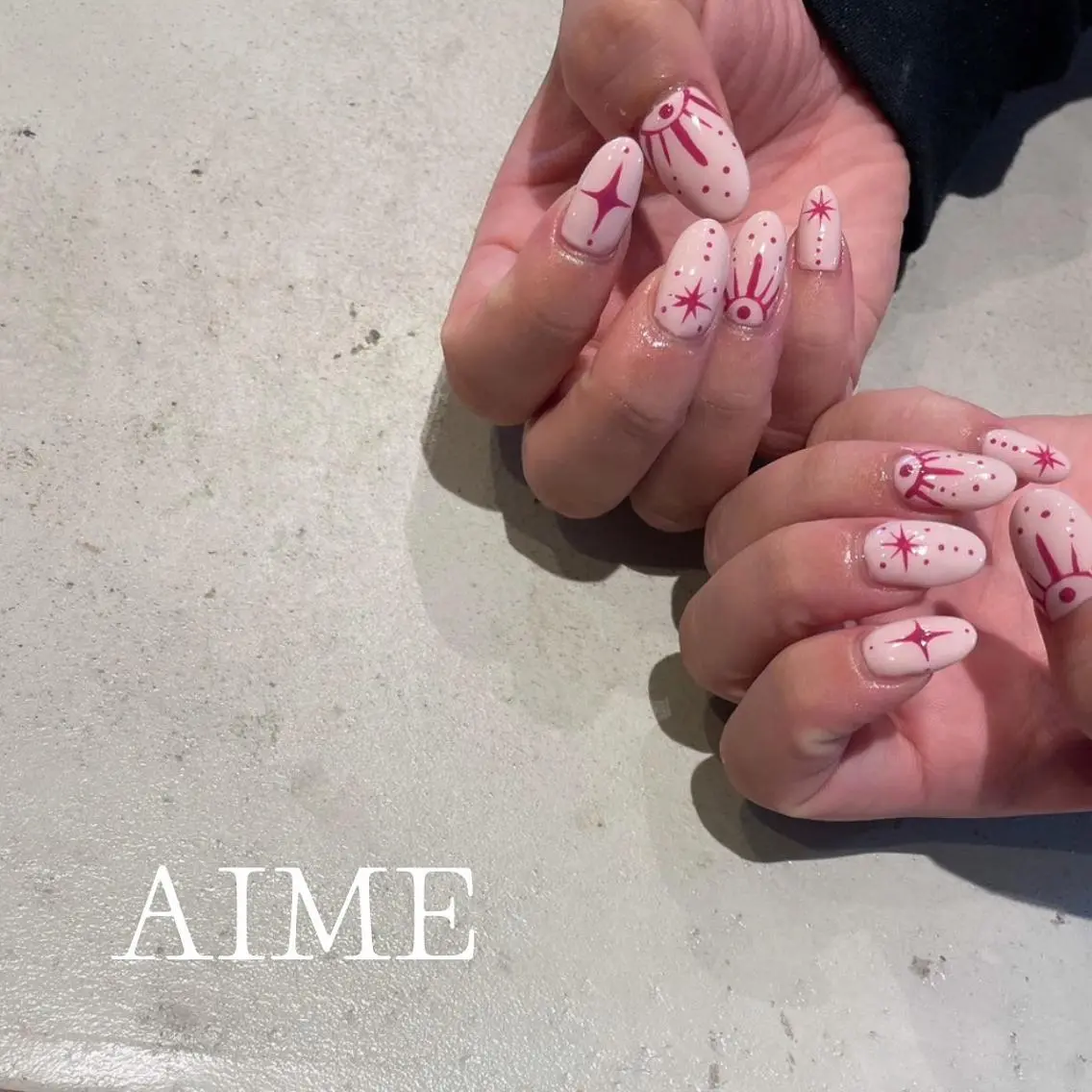 ネイル ハンドネイル AIME （momo）のネイルデザイン