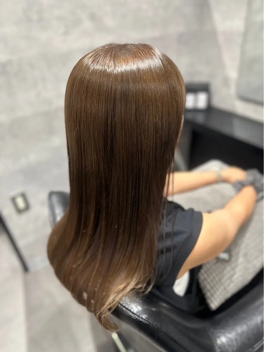 🌟口コミ&撮影協力いただける方🌟ヘアカラー+内部補修トリートメントスパの写真