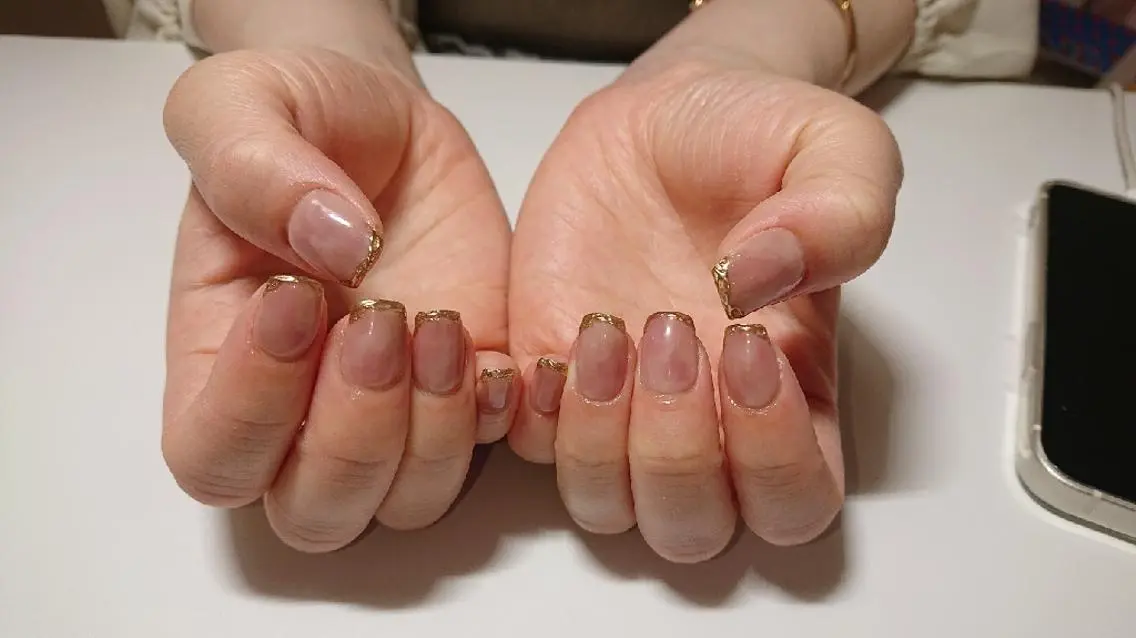 ネイル ミラーネイル ハンドネイル JEWEL nailのネイルデザイン