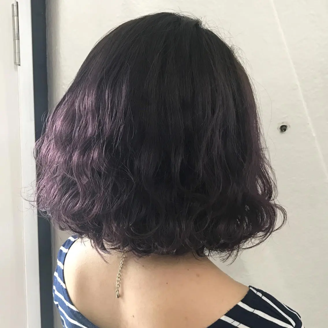 ショート カラー ブリーチ ラベンダーカラー K-POP好き美容師 🇰🇷Kai.Yのヘアスタイル