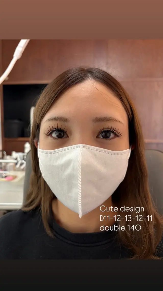 マツエク・マツパ マツエク SANSE eyelashのマツエク・マツパデザイン